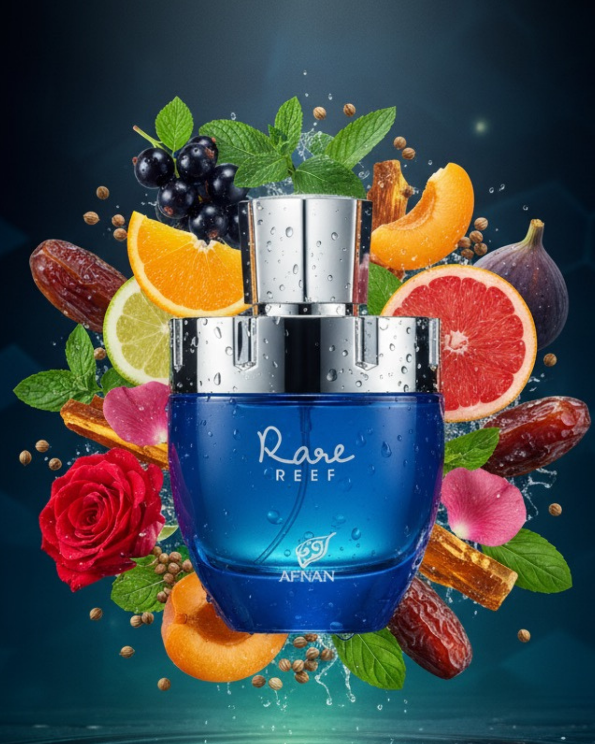 Afnan Rare Reef Eau De Parfum - 100ML – Scent Studio