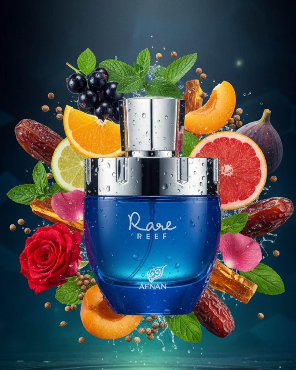 Afnan Rare Reef Eau De Parfum - 100ML