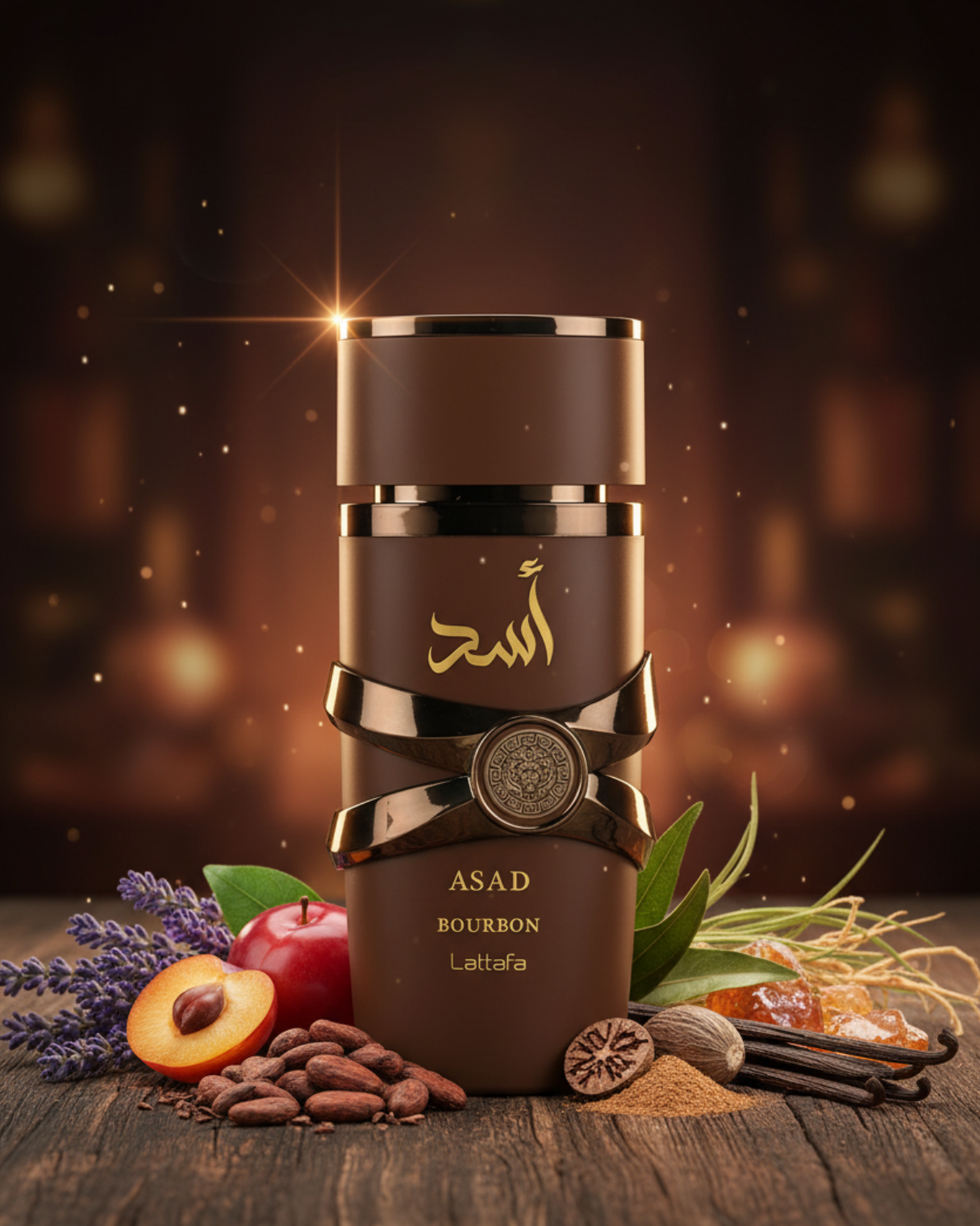 Lattafa Asad Bourbon Eau De Parfum - 100ML