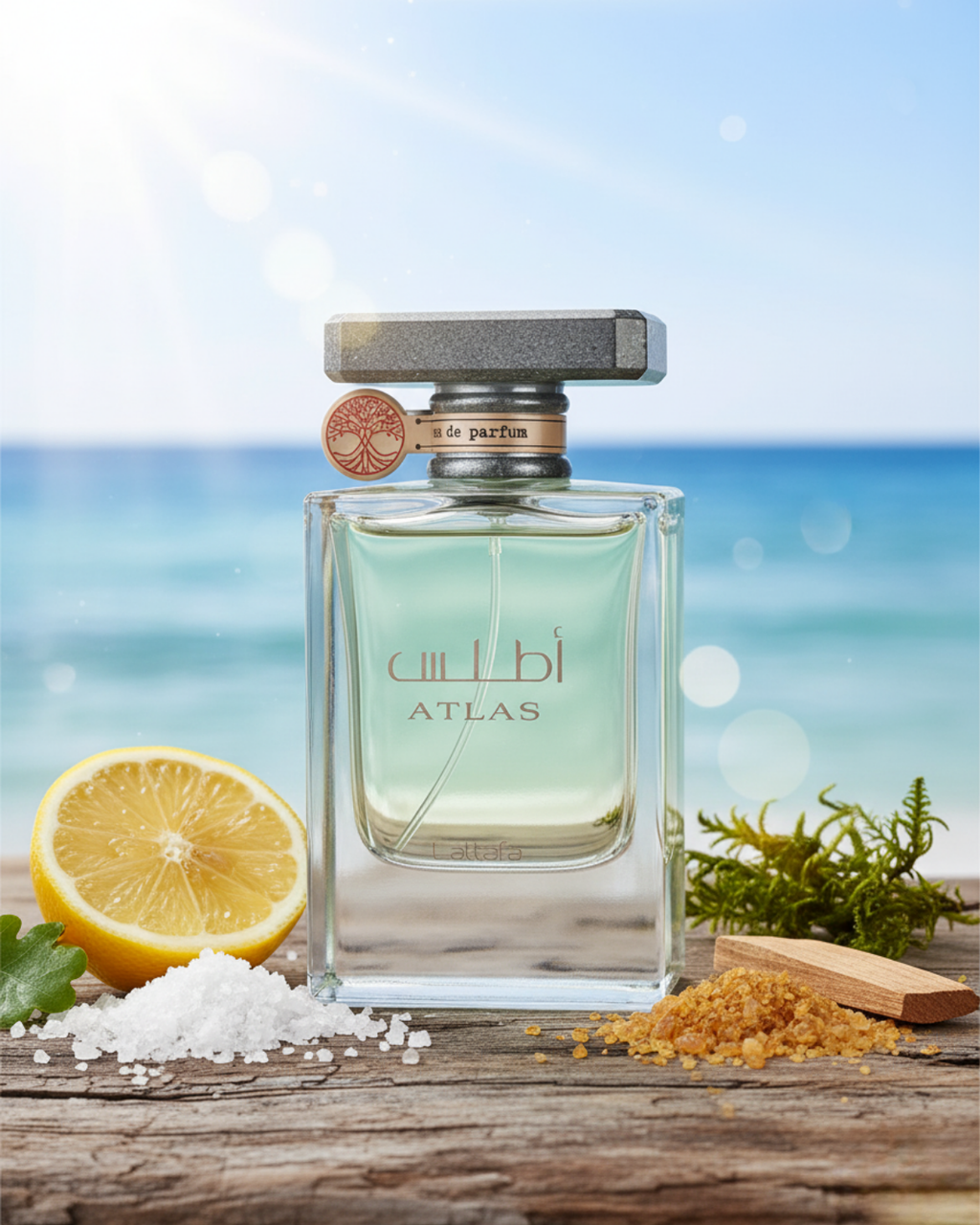 Lattafa Atlas Eau De Parfum - 55ML