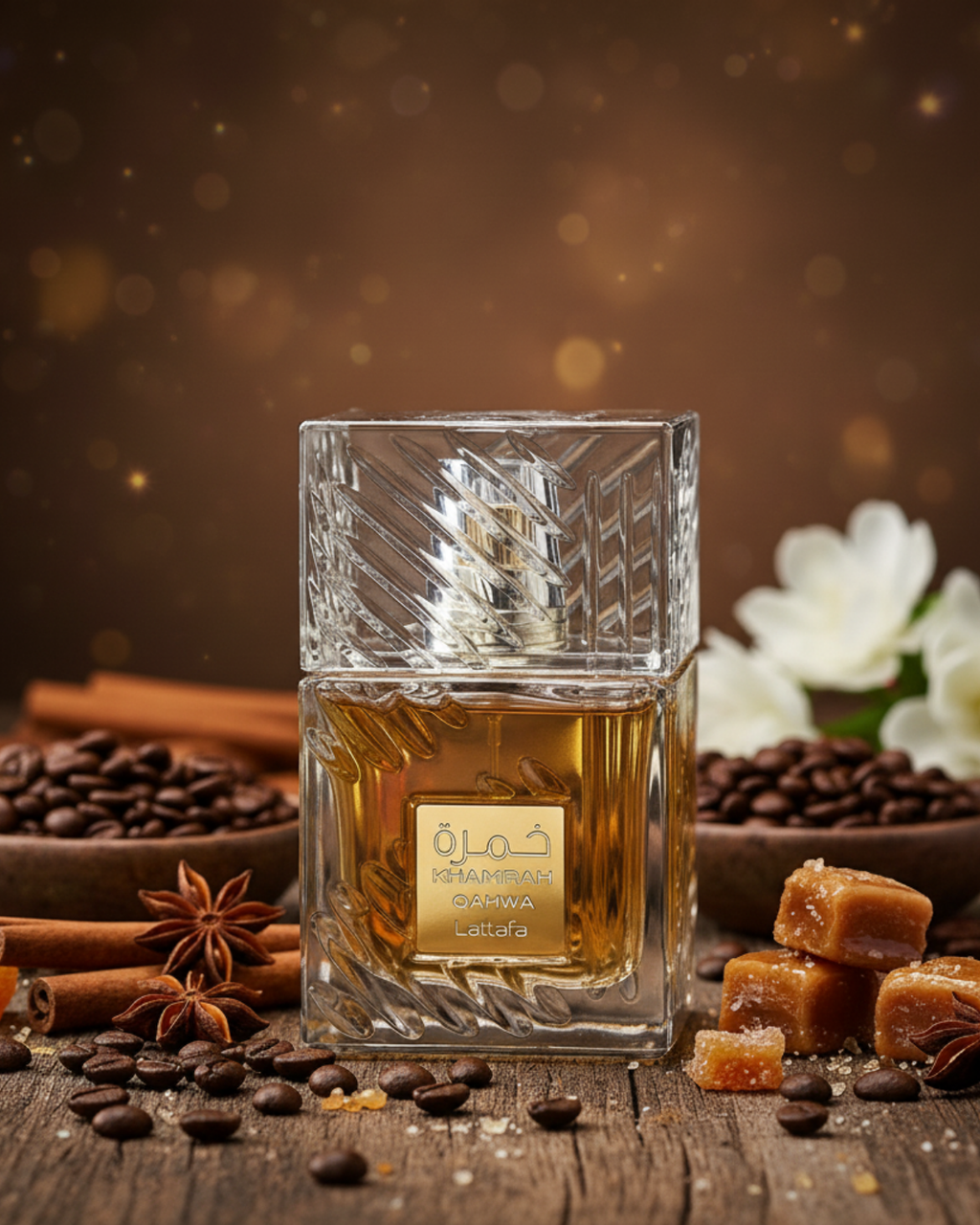 Lattafa Khamrah Qahwa Eau De Parfum - 100ML
