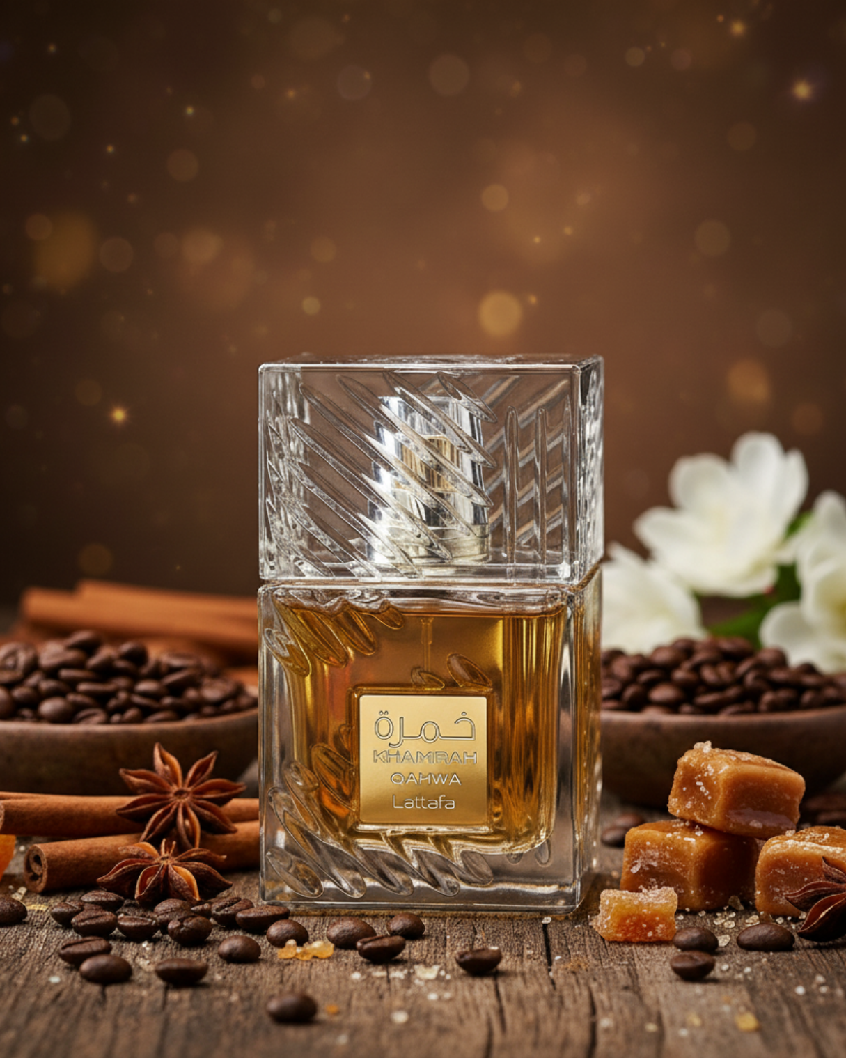 Lattafa Khamrah Qahwa Eau De Parfum - 100ML