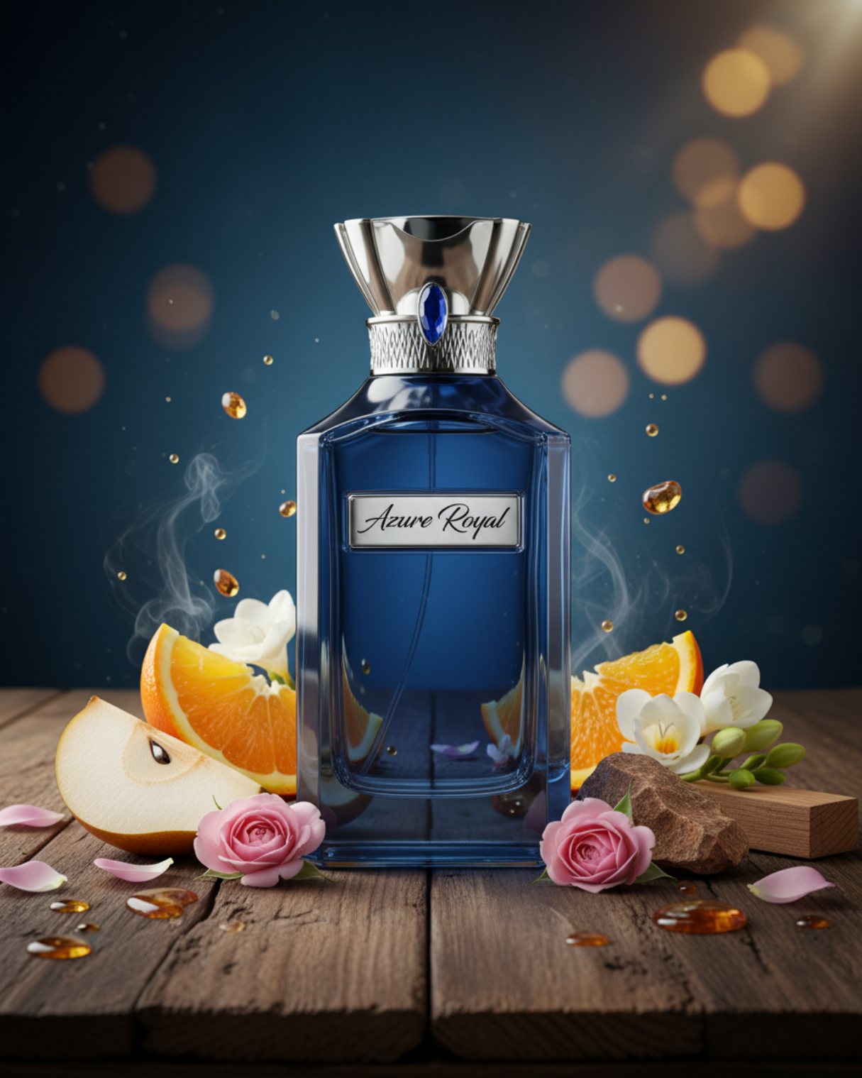 Ahmed Al Maghribi Azure Royal Eau De Parfum 100ML Scent Studio