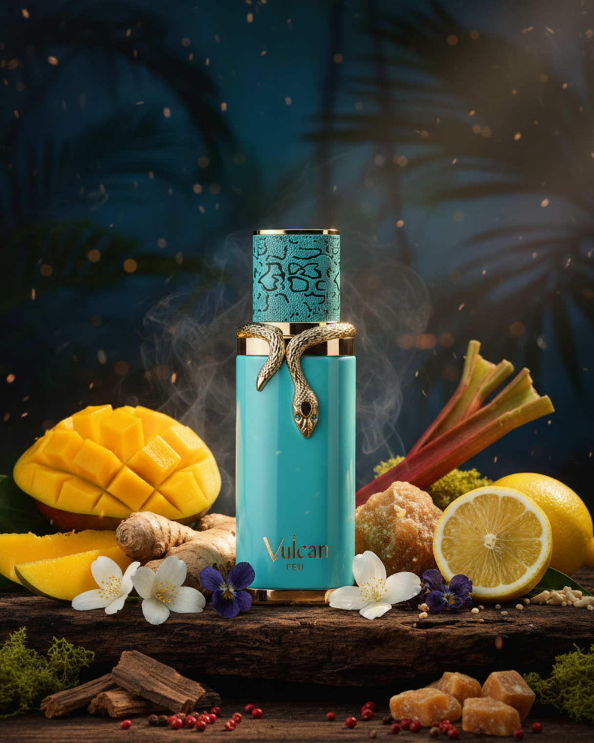 French Avenue Vulcan Feu Eau De Parfum - 100ML