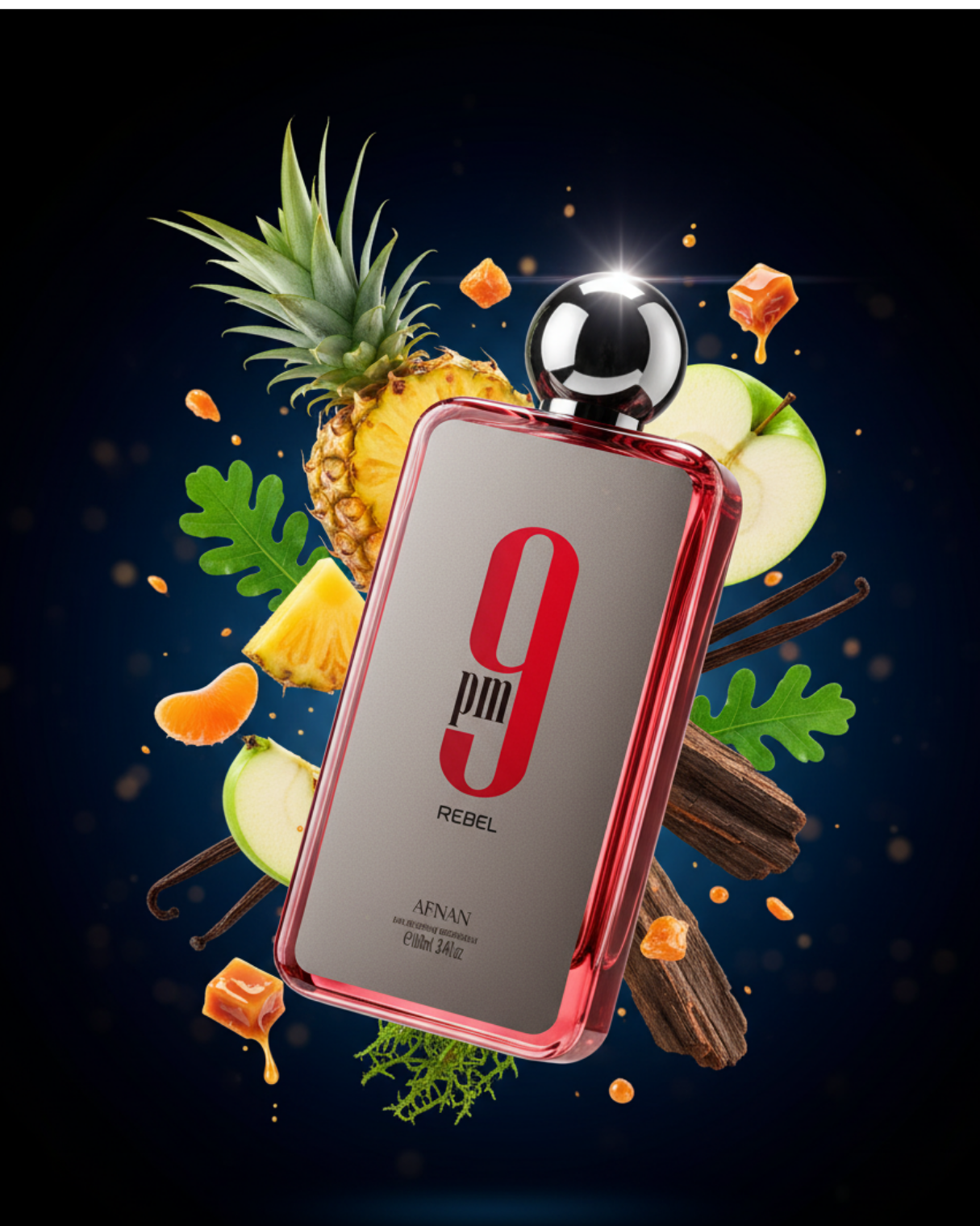 Afnan 9PM Rebel Eau de Parfum - 100ML