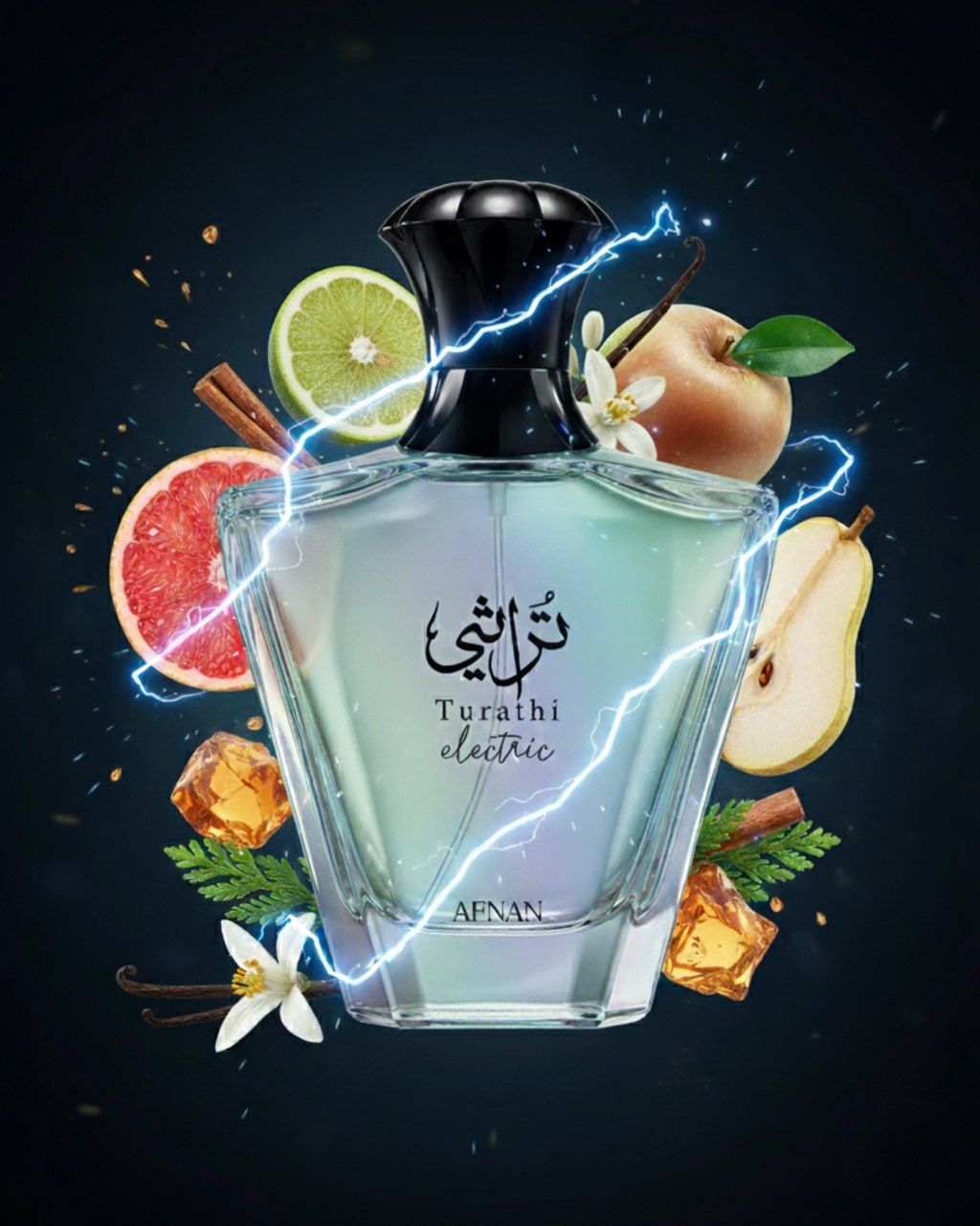 Afnan Turathi Electric Eau De Parfum - 90ML