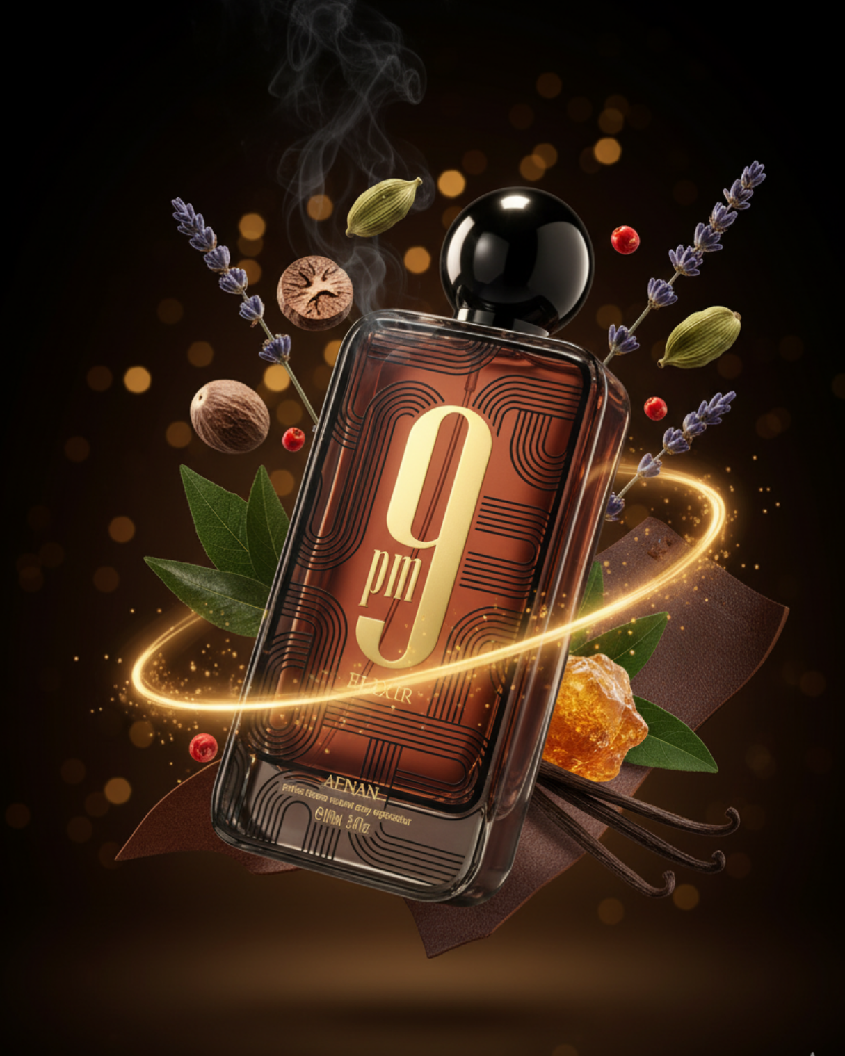 Afnan 9PM Elixir Eau De Parfum - 100ML
