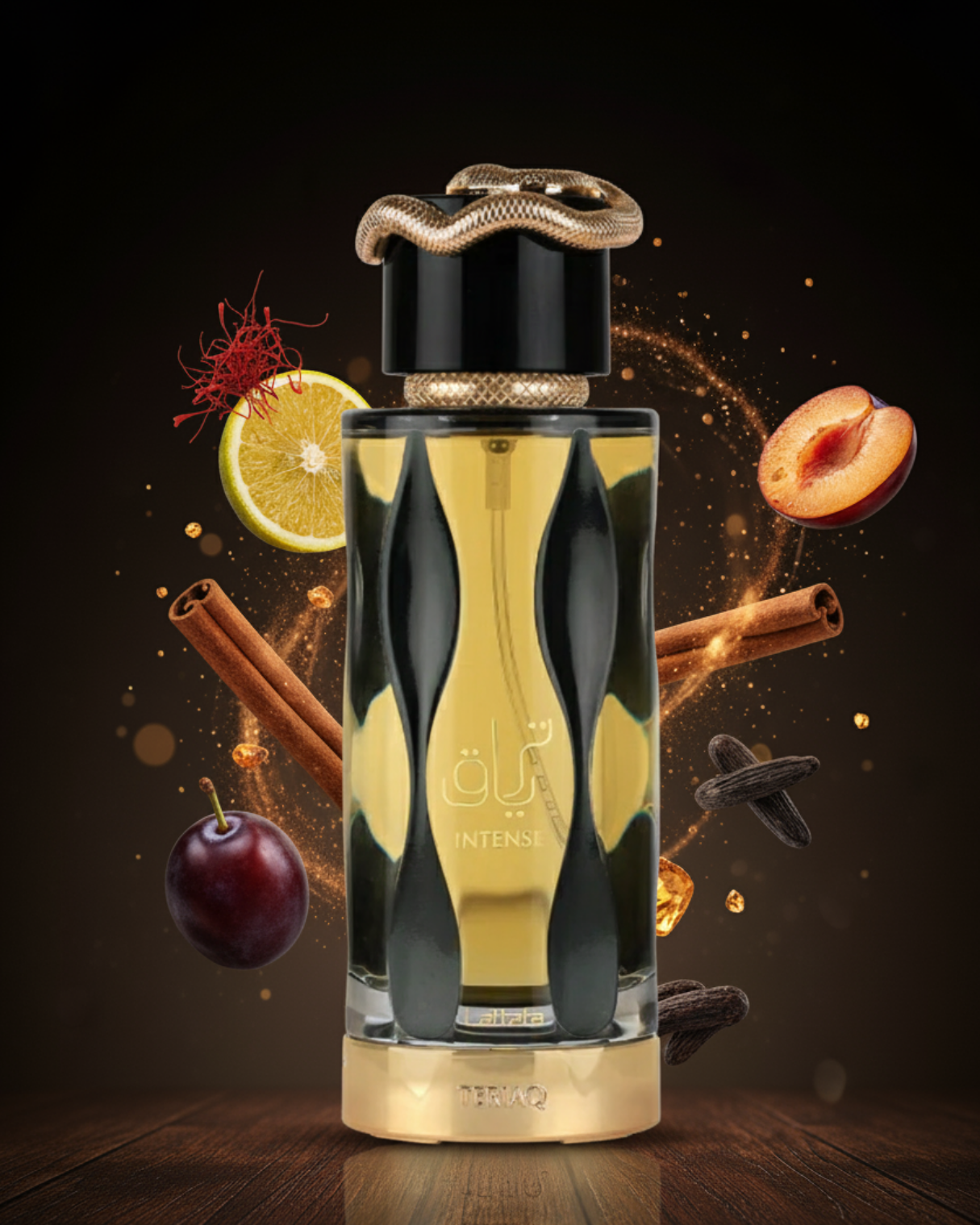 Lattafa Teriaq Intense Eau De Parfum - 100ML