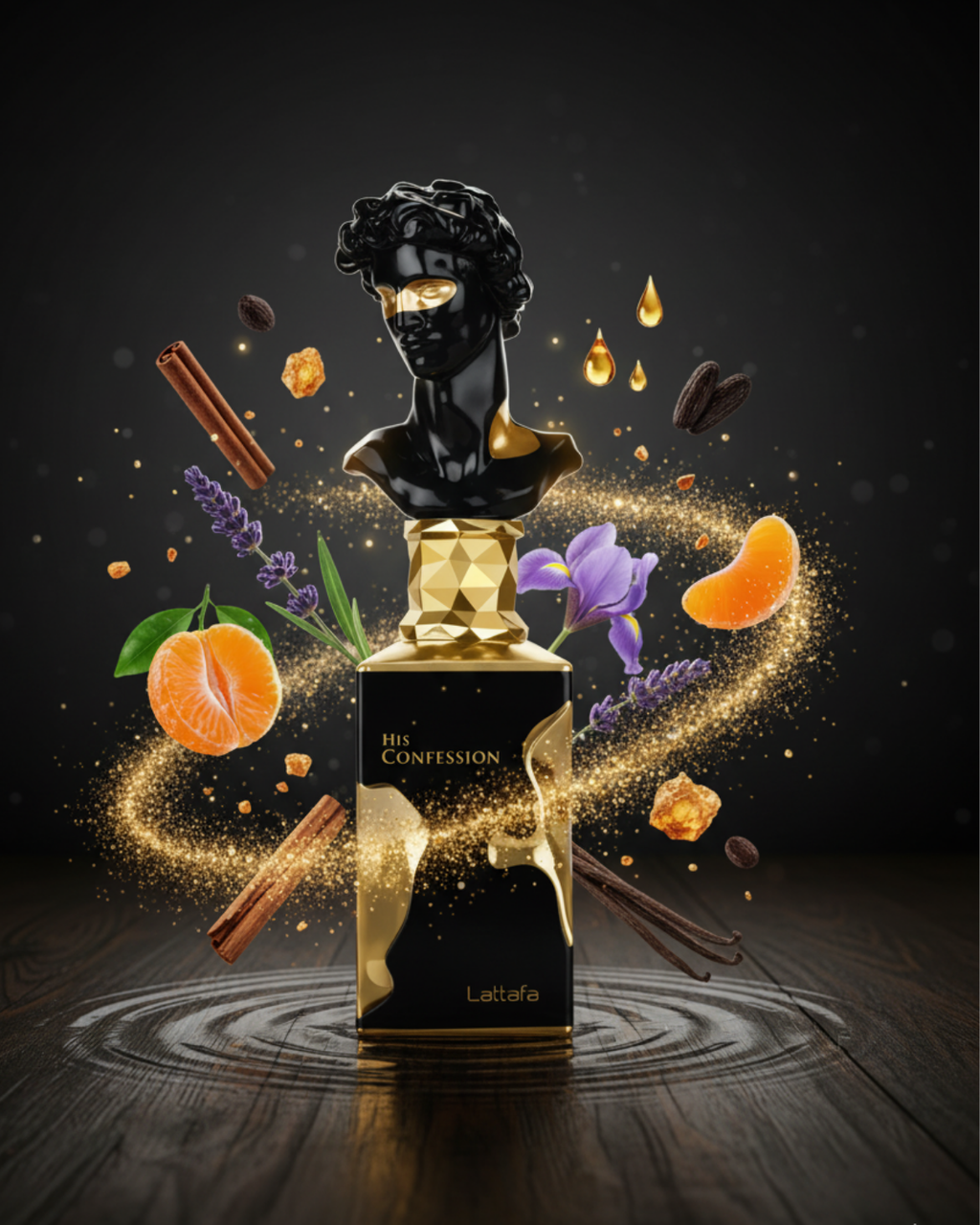 Lattafa His Confession Eau De Parfum - 100ML