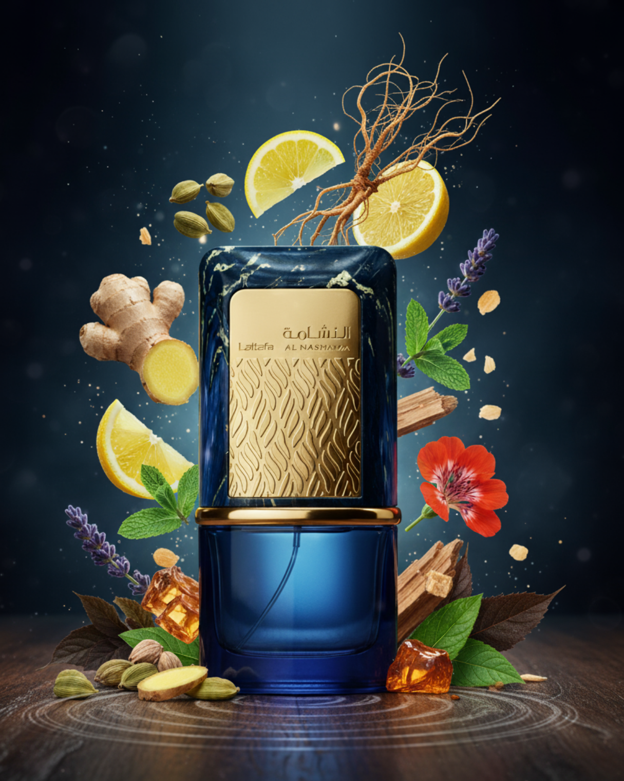 Lattafa Al-Nashama Caprice Eau De Parfum - 100ML