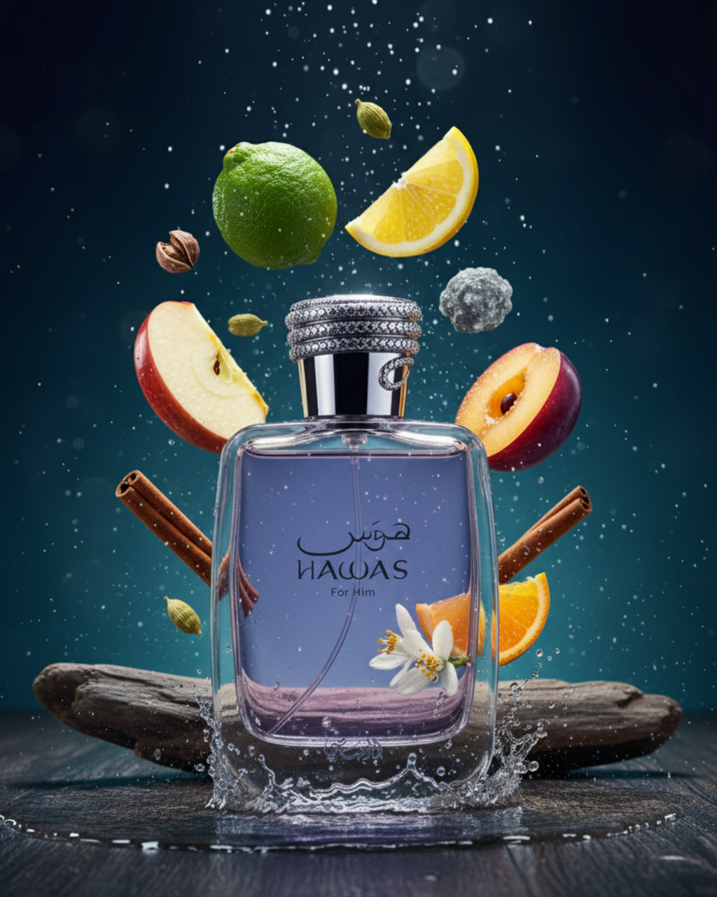 Rasasi Hawas For Him Eau De Parfum - 100ML