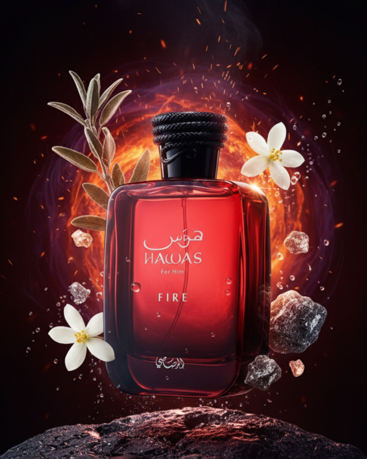Rasasi Hawas Fire Eau De Parfum - 100ML