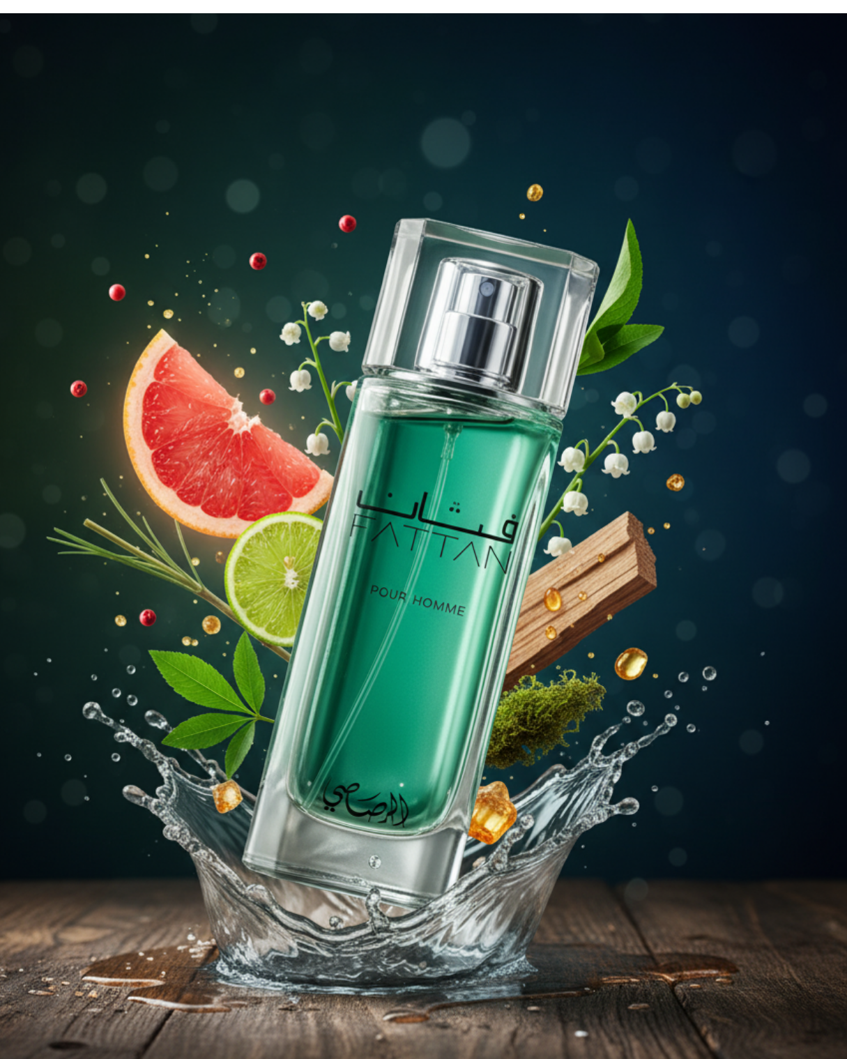 Rasasi Fattan Pour Homme Eau De Parfum - 50ML