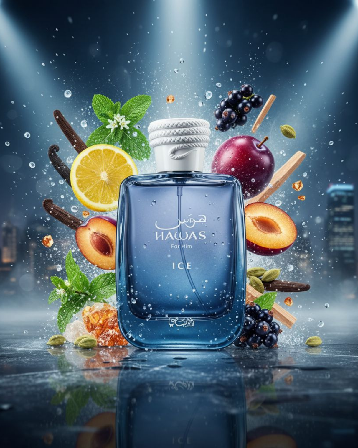 Rasasi Hawas Ice Eau De Parfum - 100ML