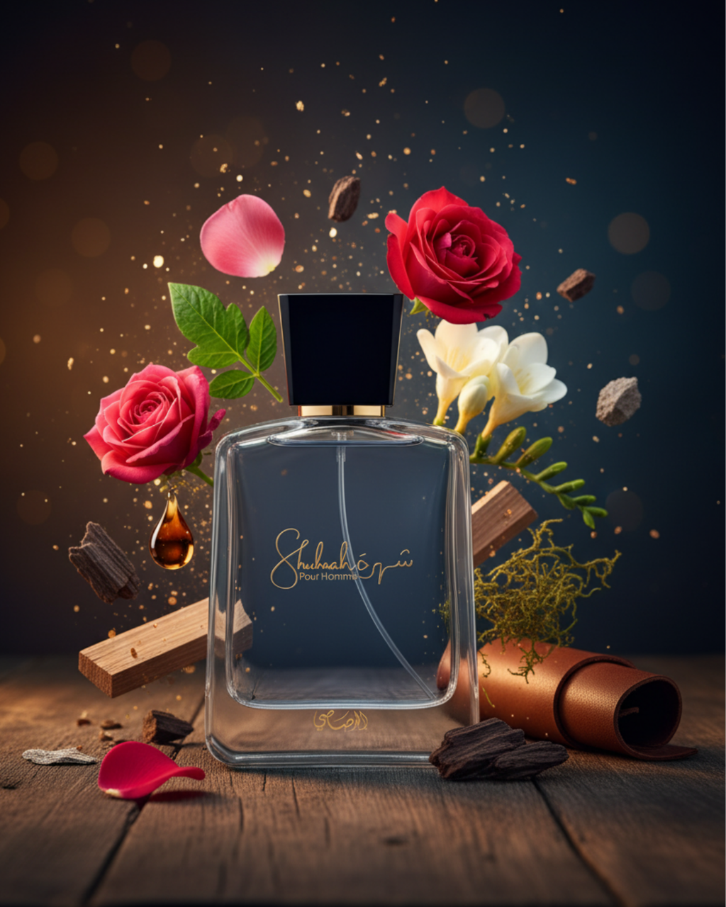 Rasasi Shuhrah Pour Homme Eau De Parfum - 90ML