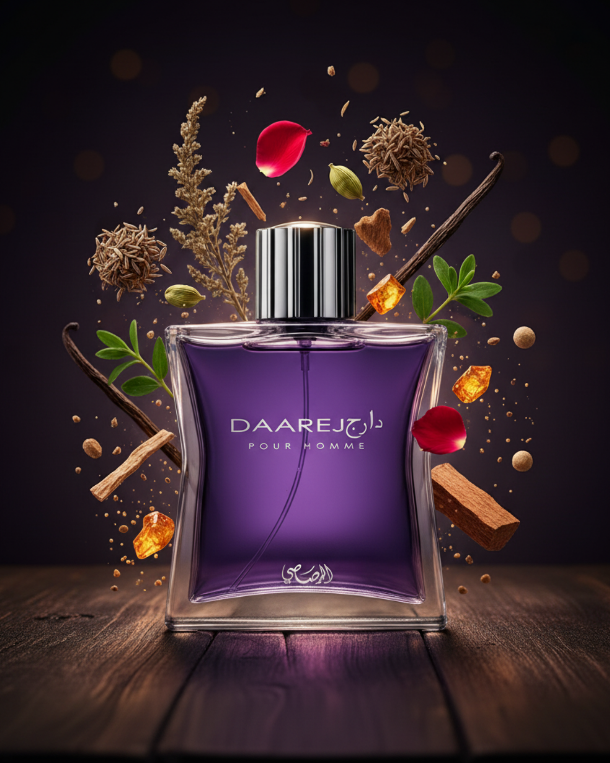 Rasasi Daarej Pour Homme Eau De Parfum - 100ML