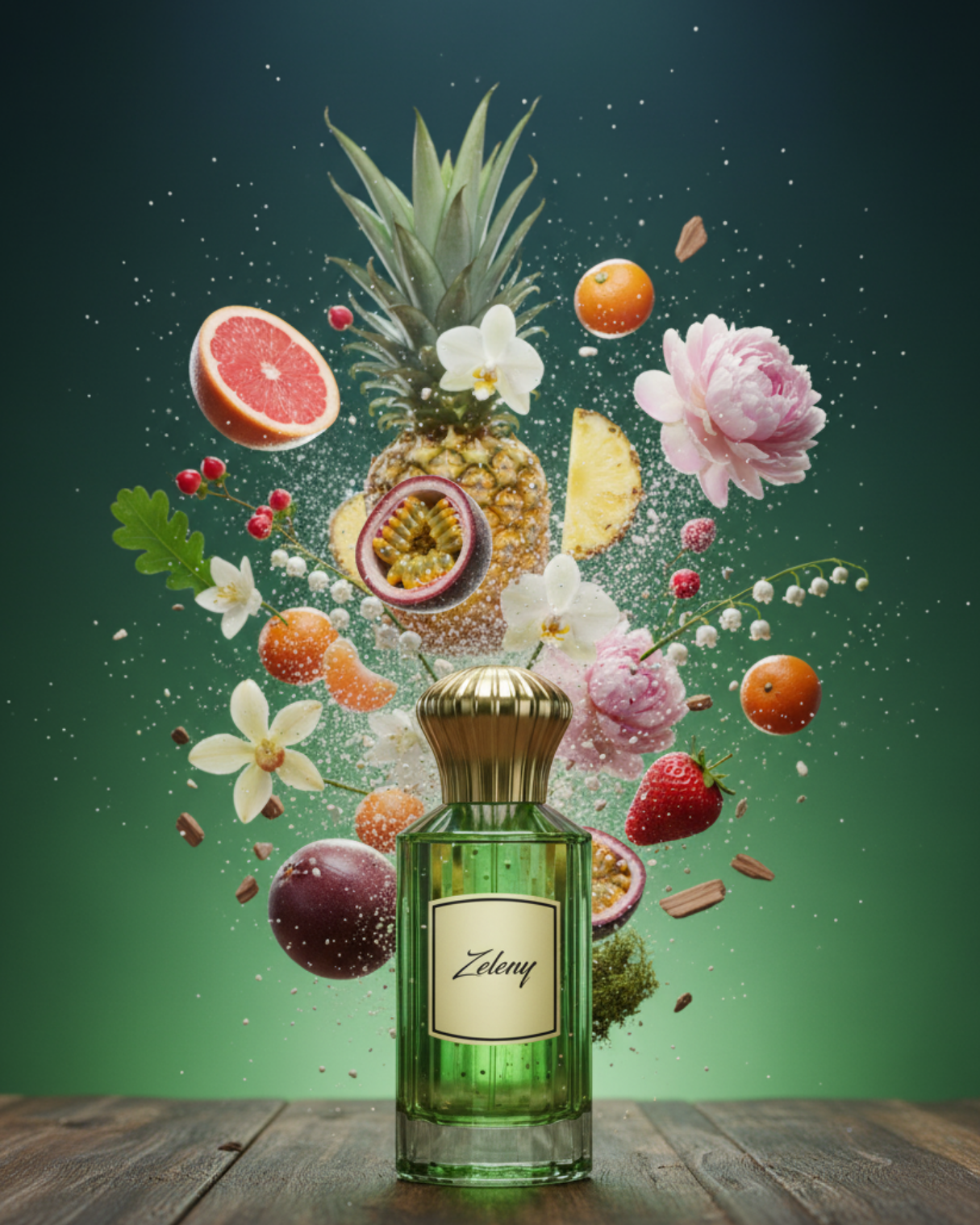 Ahmed Al Maghribi Zeleny Eau De Parfum - 100ML