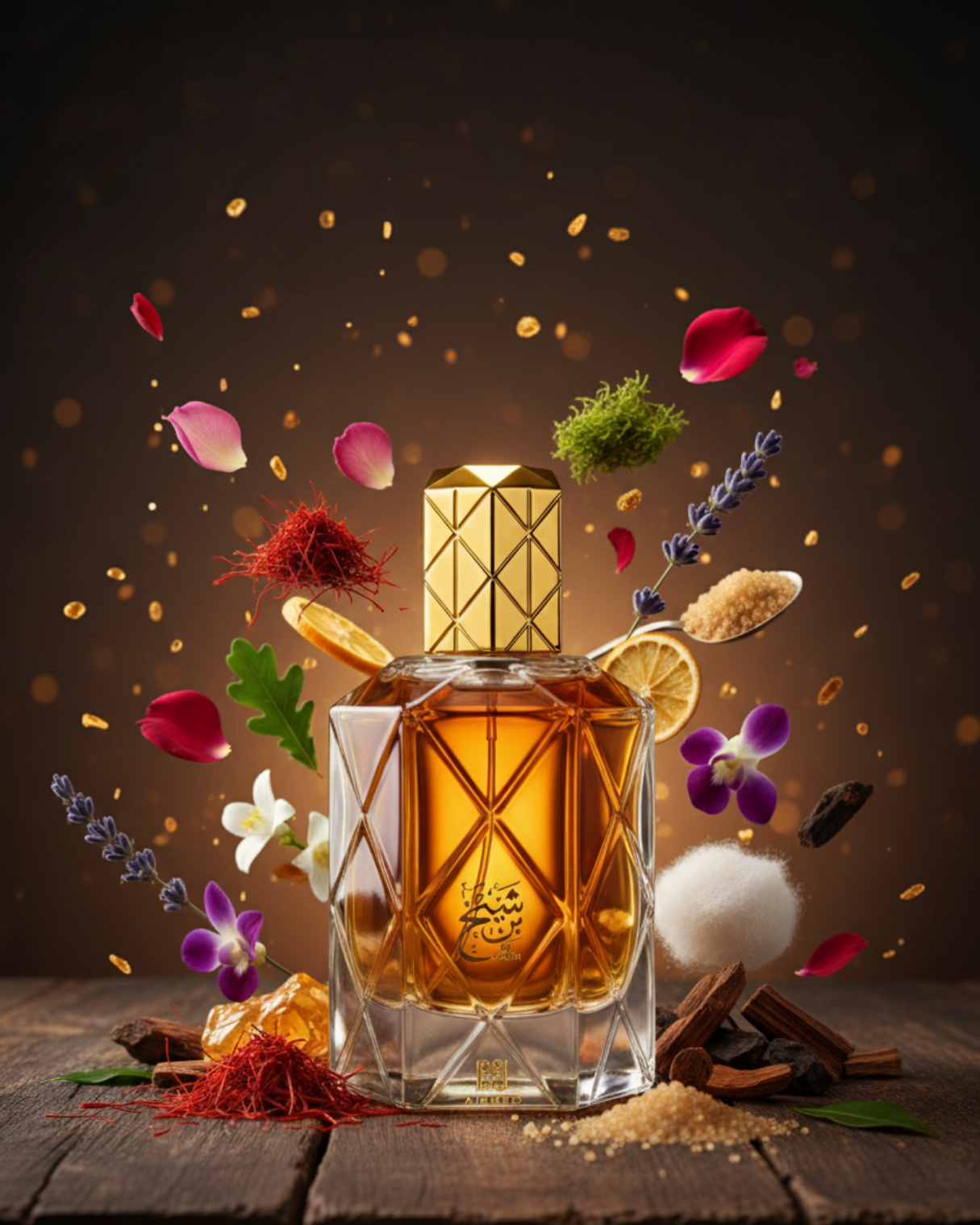 Ahmed Al Maghribi Bin Shaikh Eau De Parfum - 90ML