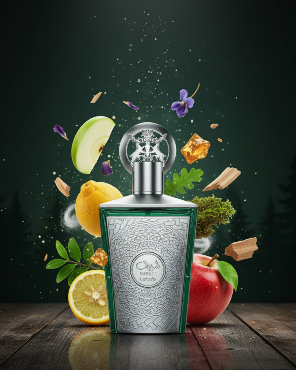 Lattafa Sherif Eau De Parfum - 100ML