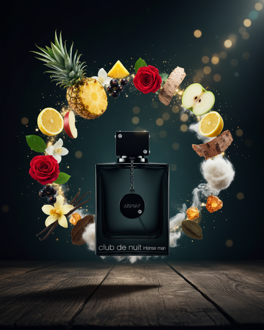 Armaf Club De Nuit Intense Men Pure Parfum - 150ML (Made In Dubai)
