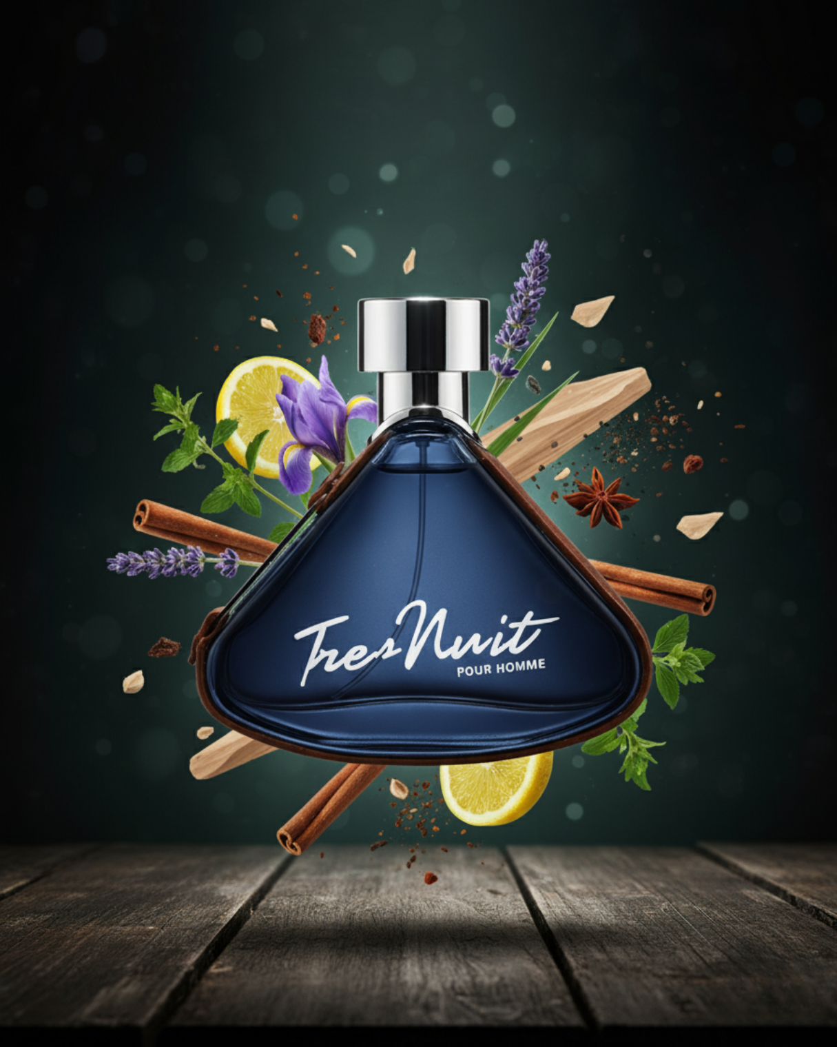 Armaf Tres Nuit Pour Homme Eau De Parfum - 100ML