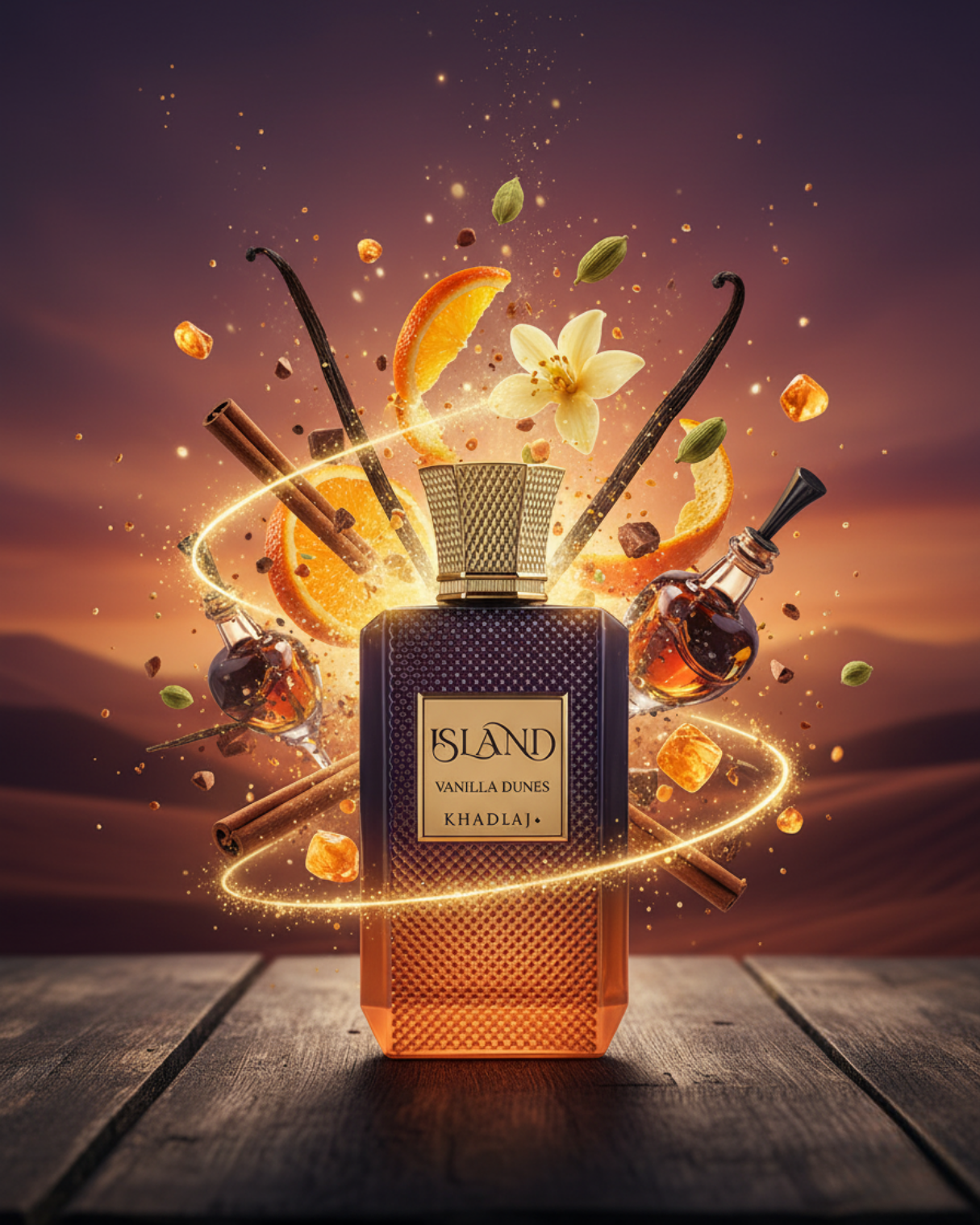 Khadlaj Island Vanilla Dunes Extrait de Parfum - 100ML