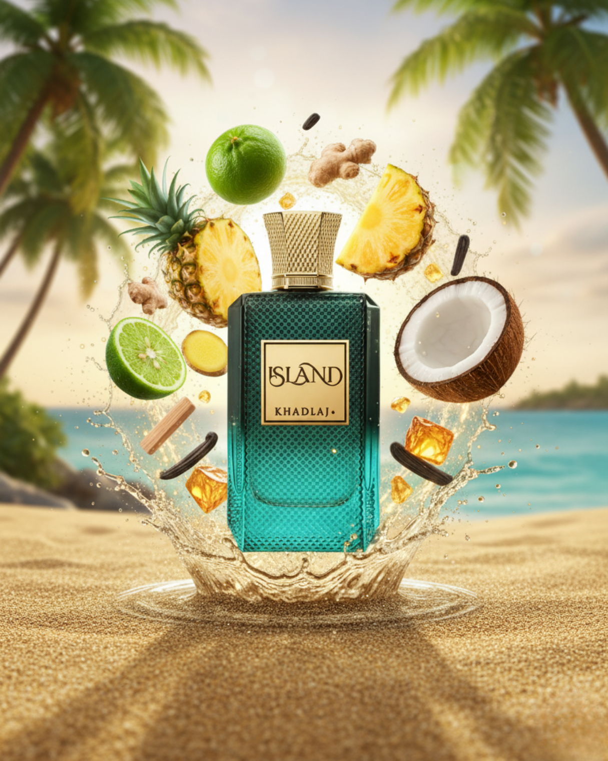 Khadlaj Island Extrait de Parfum - 100ML