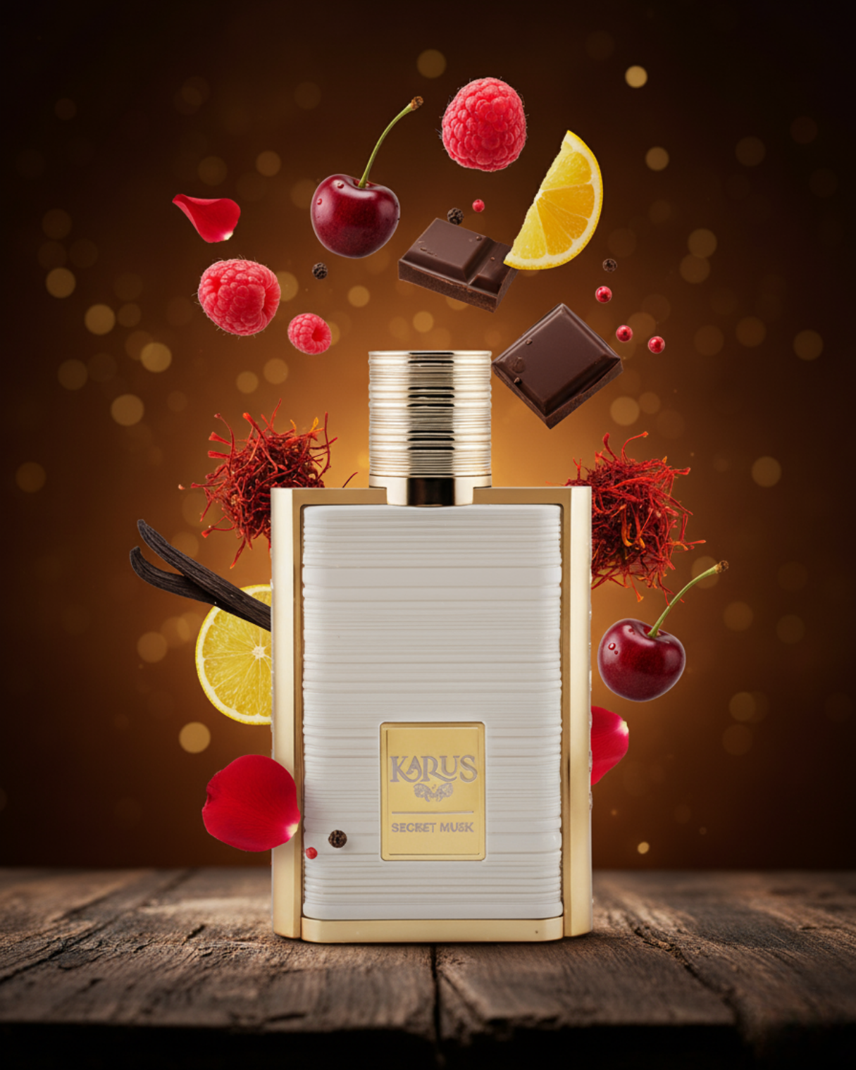 Khadlaj Karus Secret Musk Eau de Parfum - 100ML