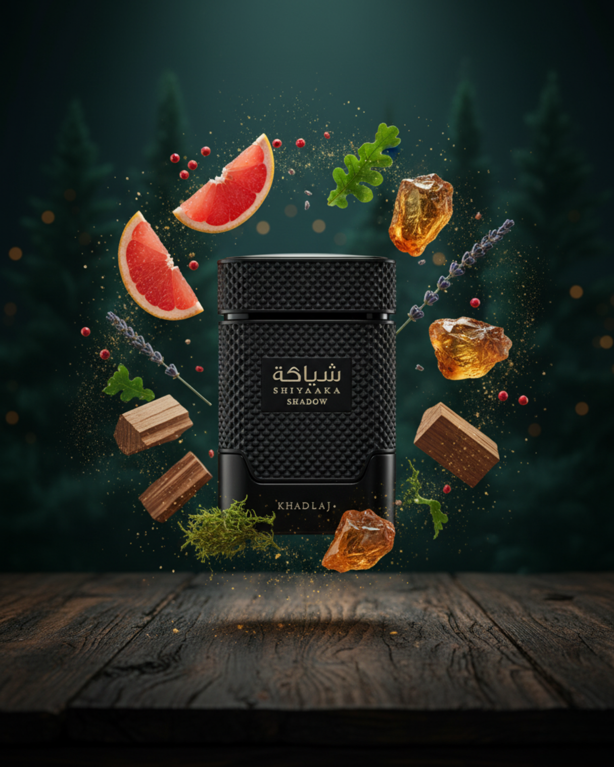 Khadlaj Shiyaaka Shadow Eau de Parfum - 100ML