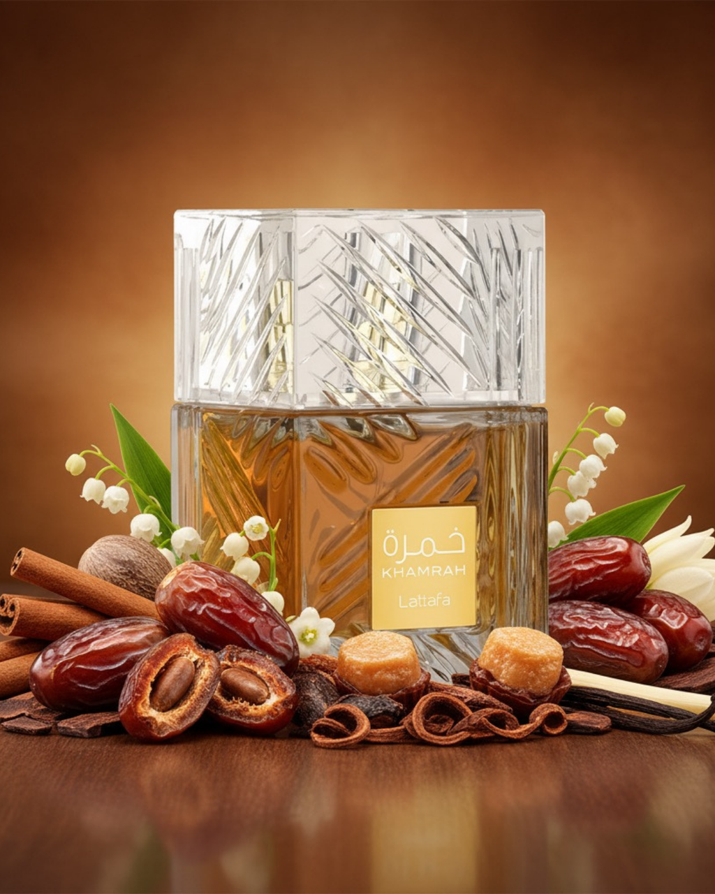 Lattafa Khamrah Eau De Parfum - 100ML