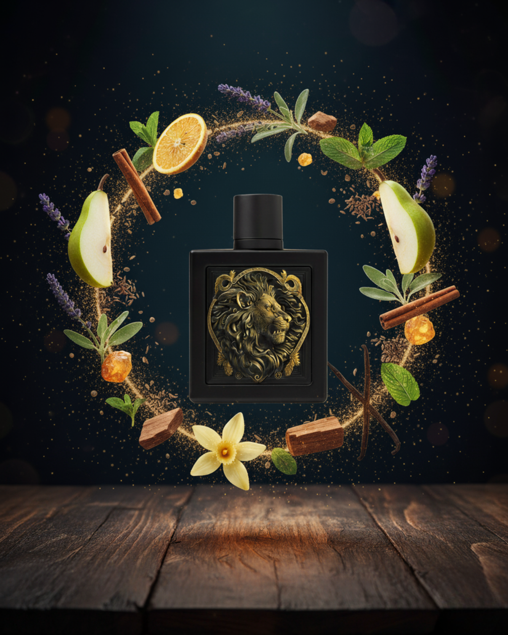 Rayhaan Lion Eau De Parfum - 100ML