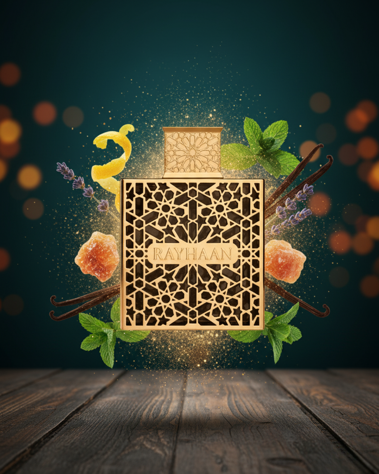 Rayhaan Elixir Eau de Parfum - 100ML