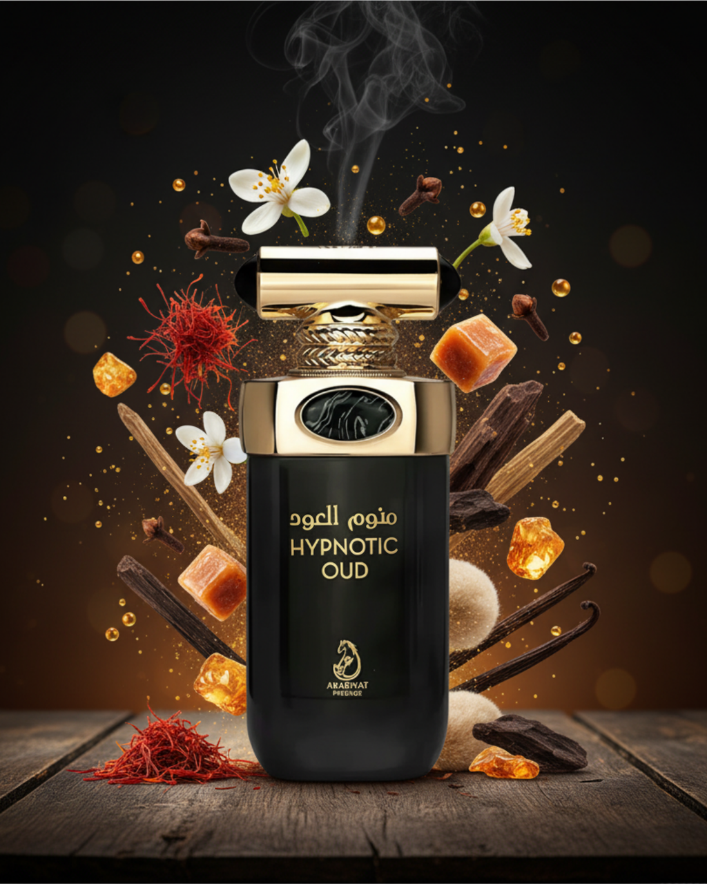 Arabiyat Prestige Hypnotic Oud Eau de Parfum - 100ML