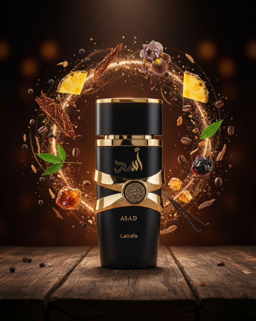 Lattafa Asad Eau de Parfum - 100ML