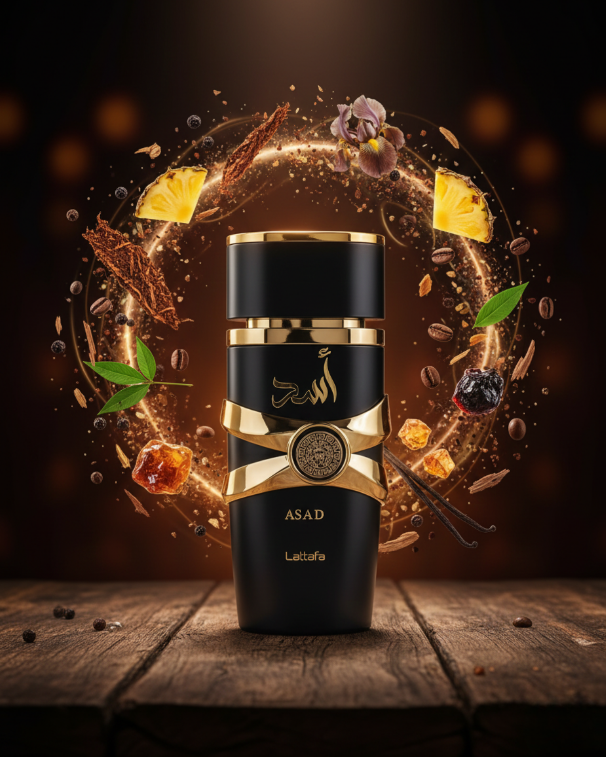 Lattafa Asad Eau de Parfum - 100ML