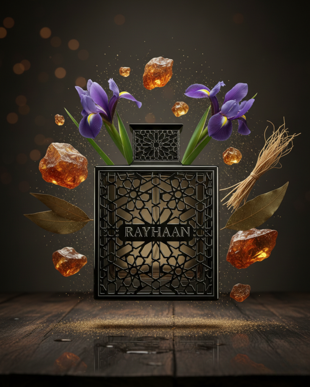 Rayhaan Obsidian Eau de Parfum - 100ML