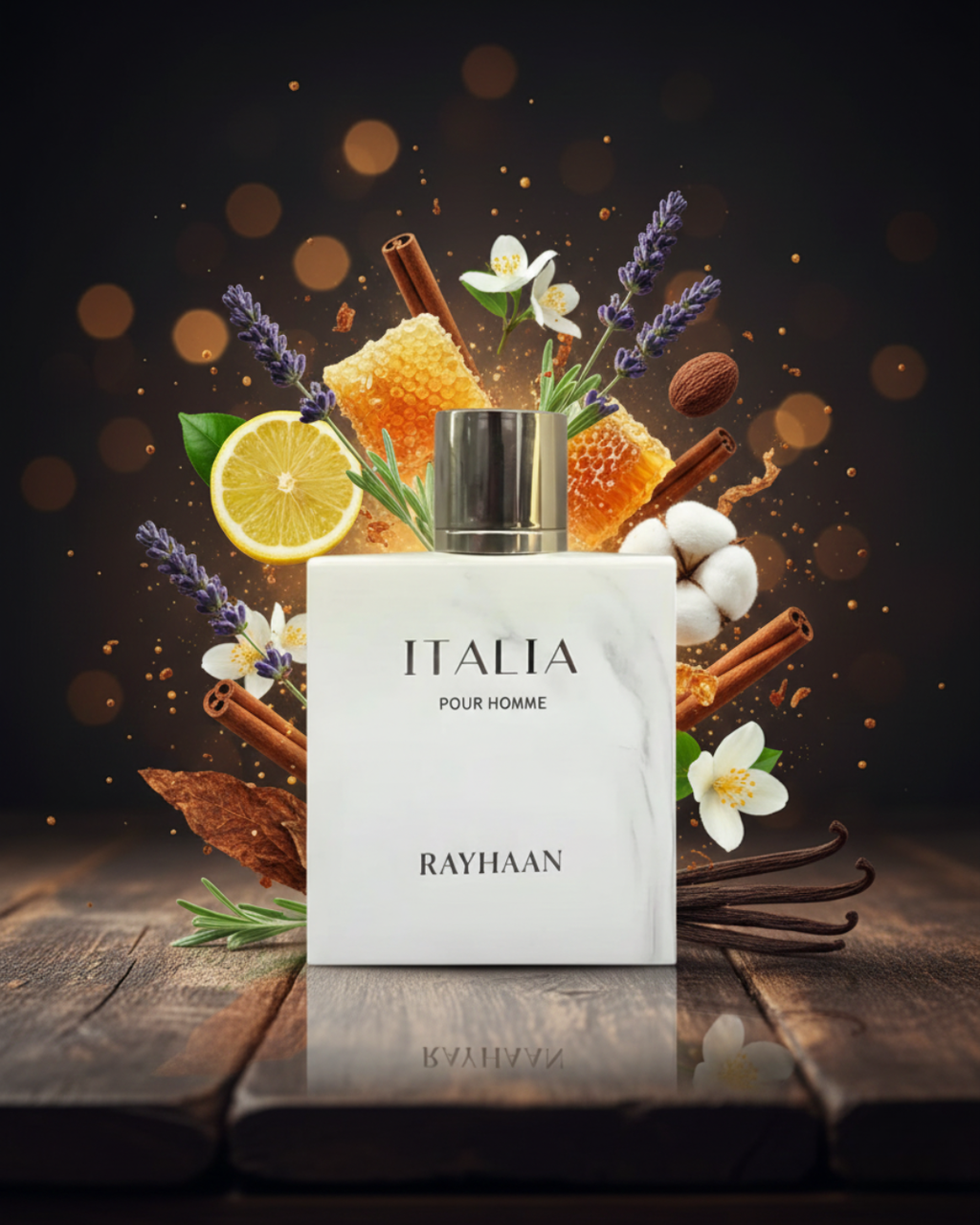 Rayhaan Italia Eau de Parfum - 100ML