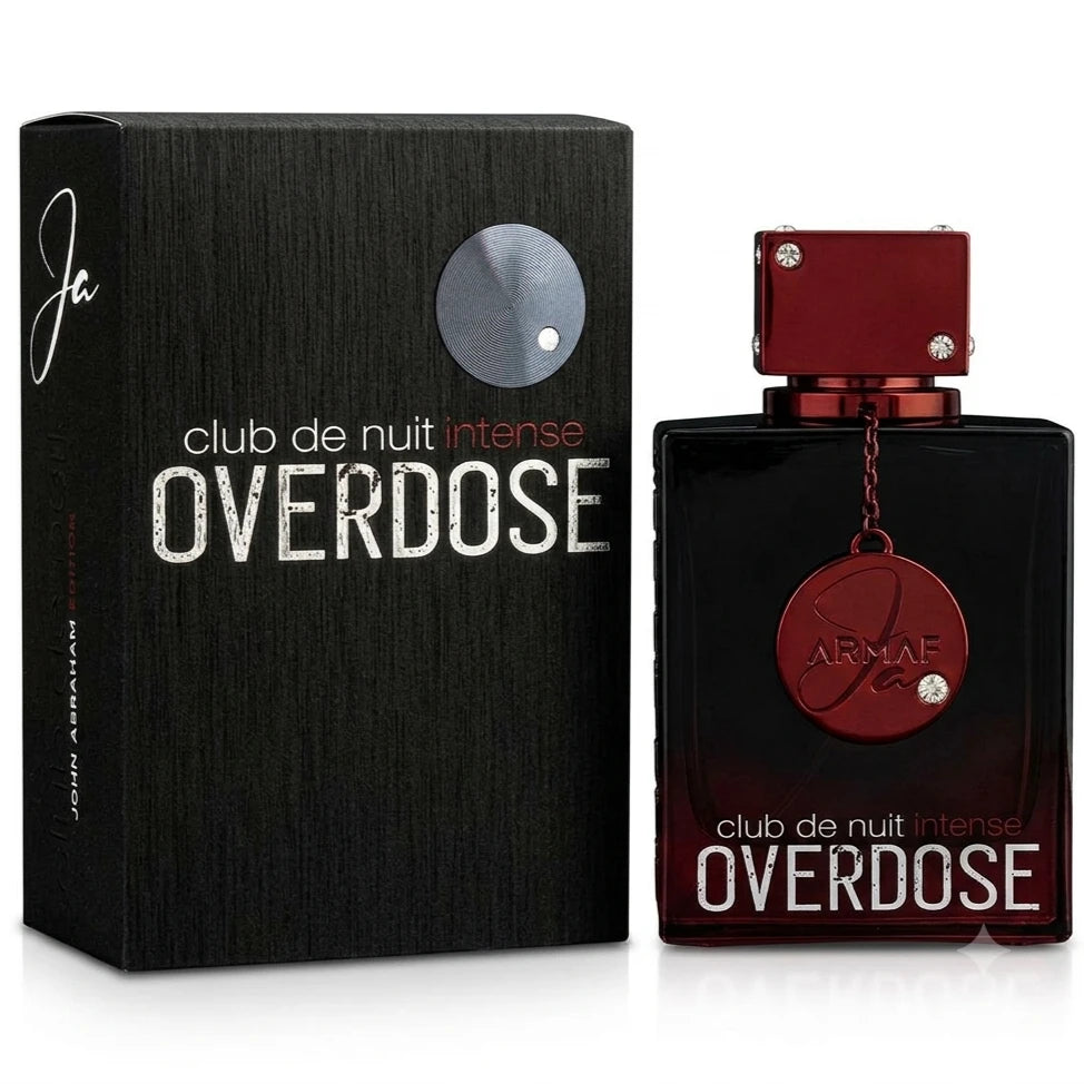 Armaf Club De Nuit Intense Overdose For Men Extrait De Parfum  - 100ml