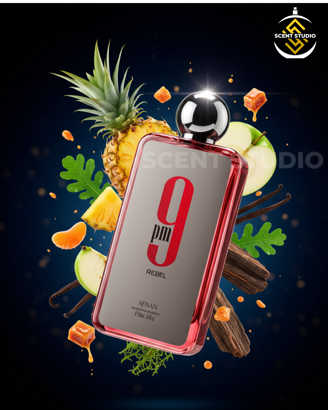 9PM Rebel Eau De PArfum - 100ML - Scent Studio