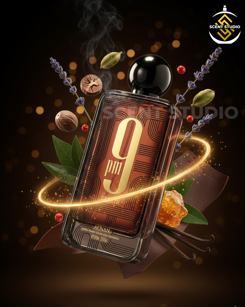 9PM Elixir - 100ML - Scent Studio