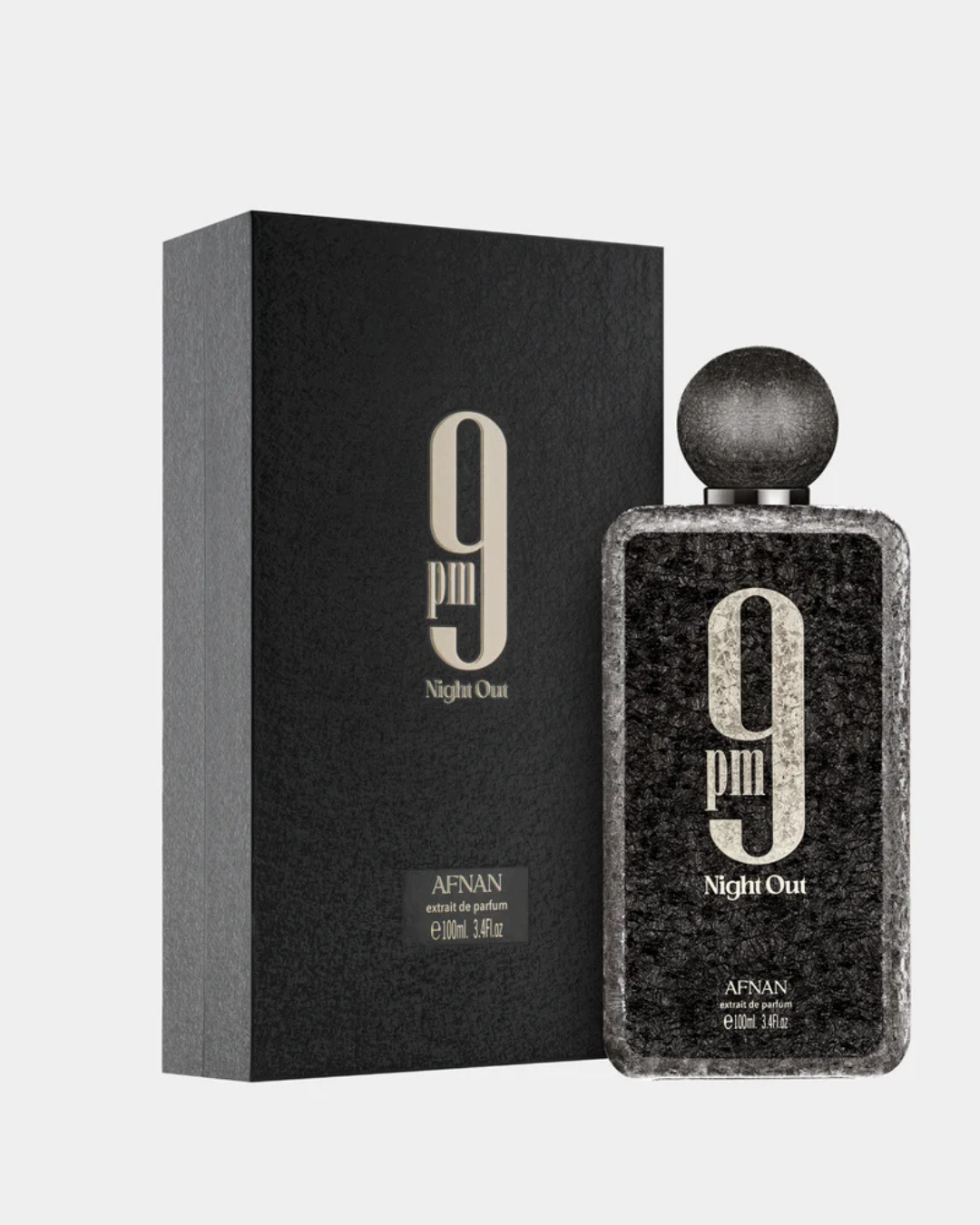 Afnan 9PM Night Out Extrait De Parfum - 100ML