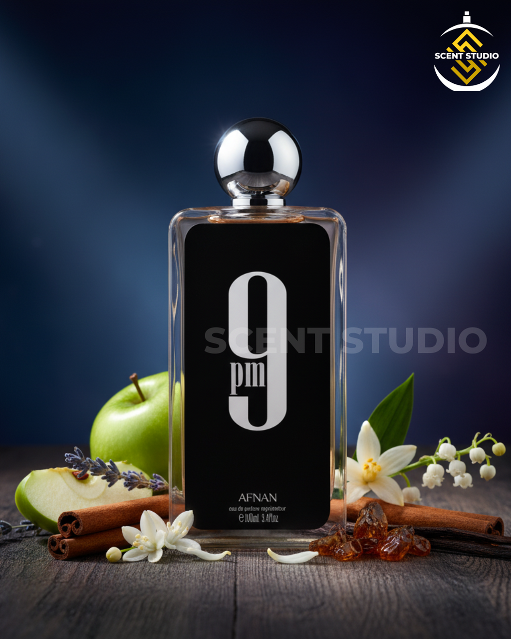 9PM Eau De Parfum - 100ML - Scent Studio