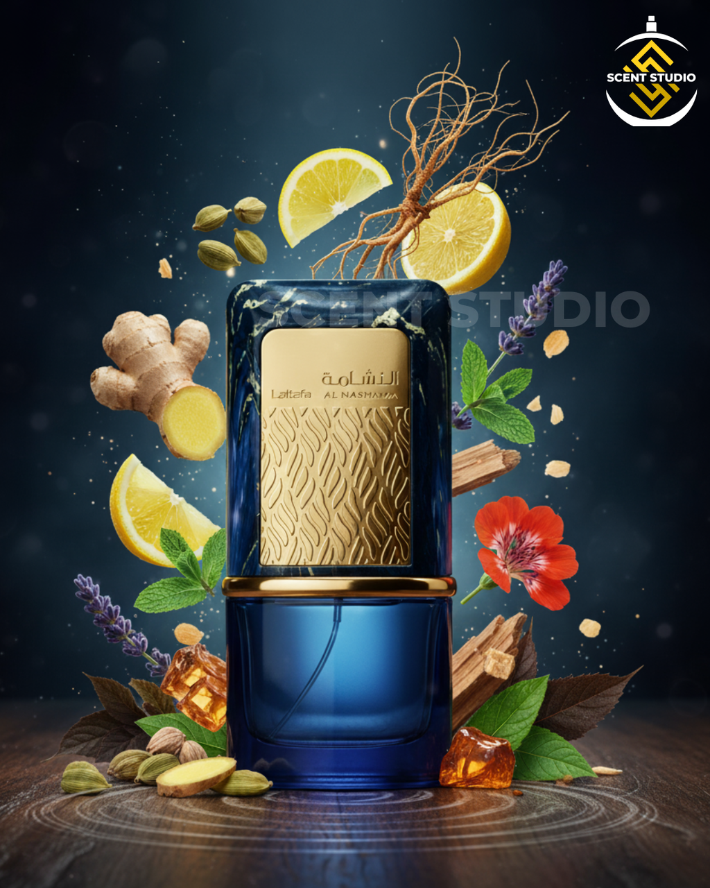 Al-Nashama Caprice Eau De Parfum - 100ML - Scent Studio