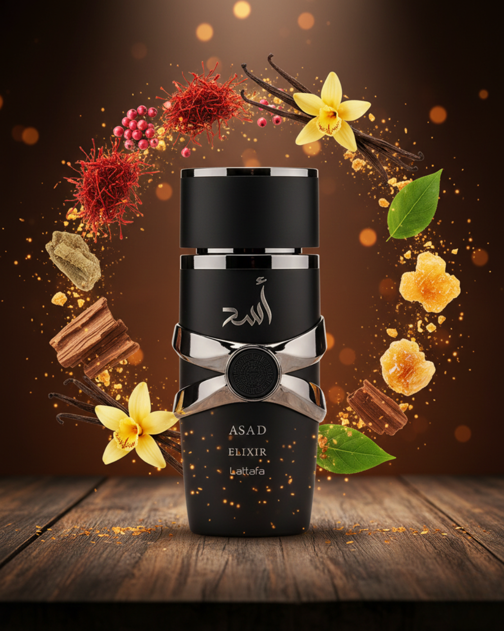 Lattafa Asad Elixir Eau De Parfum - 100ML