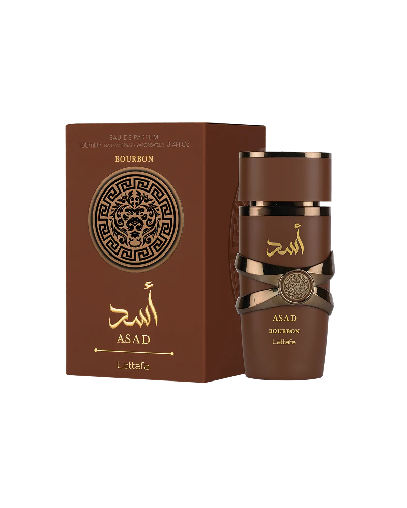 Asad Bourbon Eau De Parfum - 100ML - Scent Studio