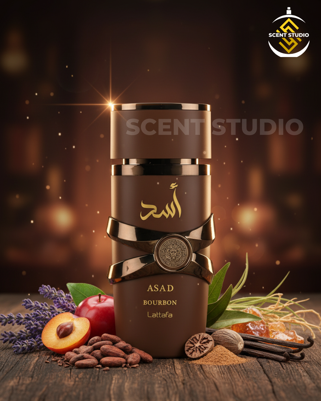 Asad Bourbon Eau De Parfum - 100ML - Scent Studio