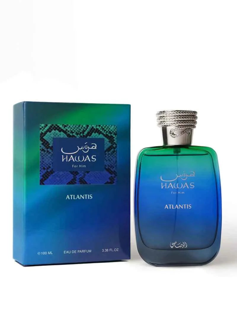 Rasasi Hawas Atlantis Eau de Parfum - 100ML