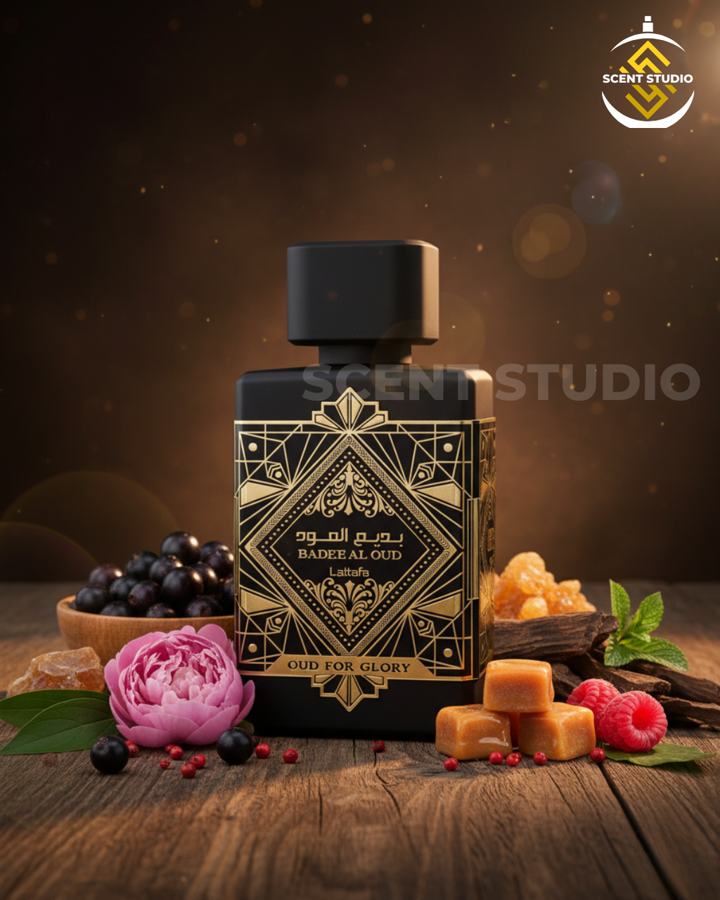 Badee Al Oud For Glory Eau De Parfum - 100ML - Scent Studio