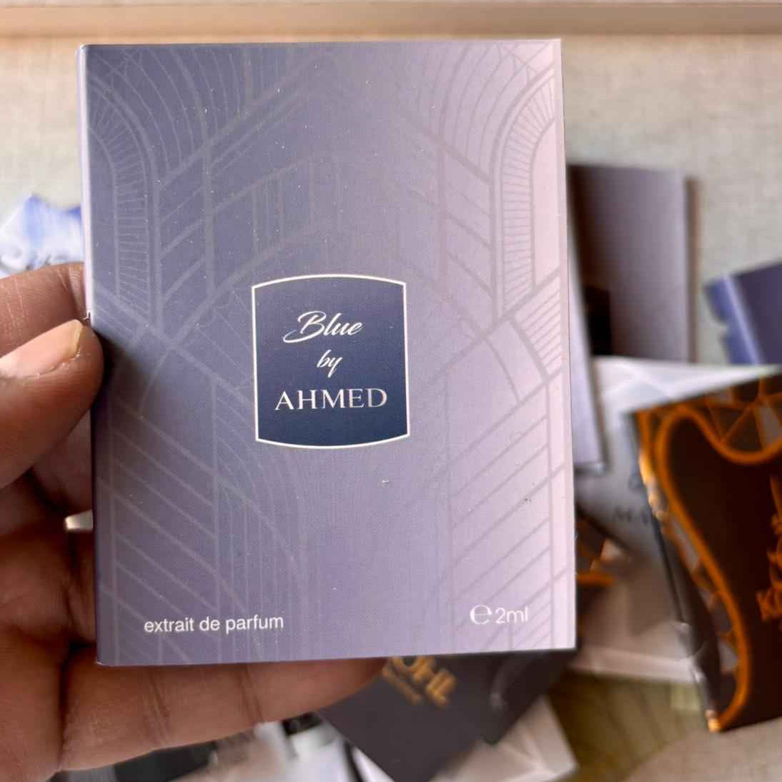 Ahmed Al Maghribi Blue By Ahmed - 2ML