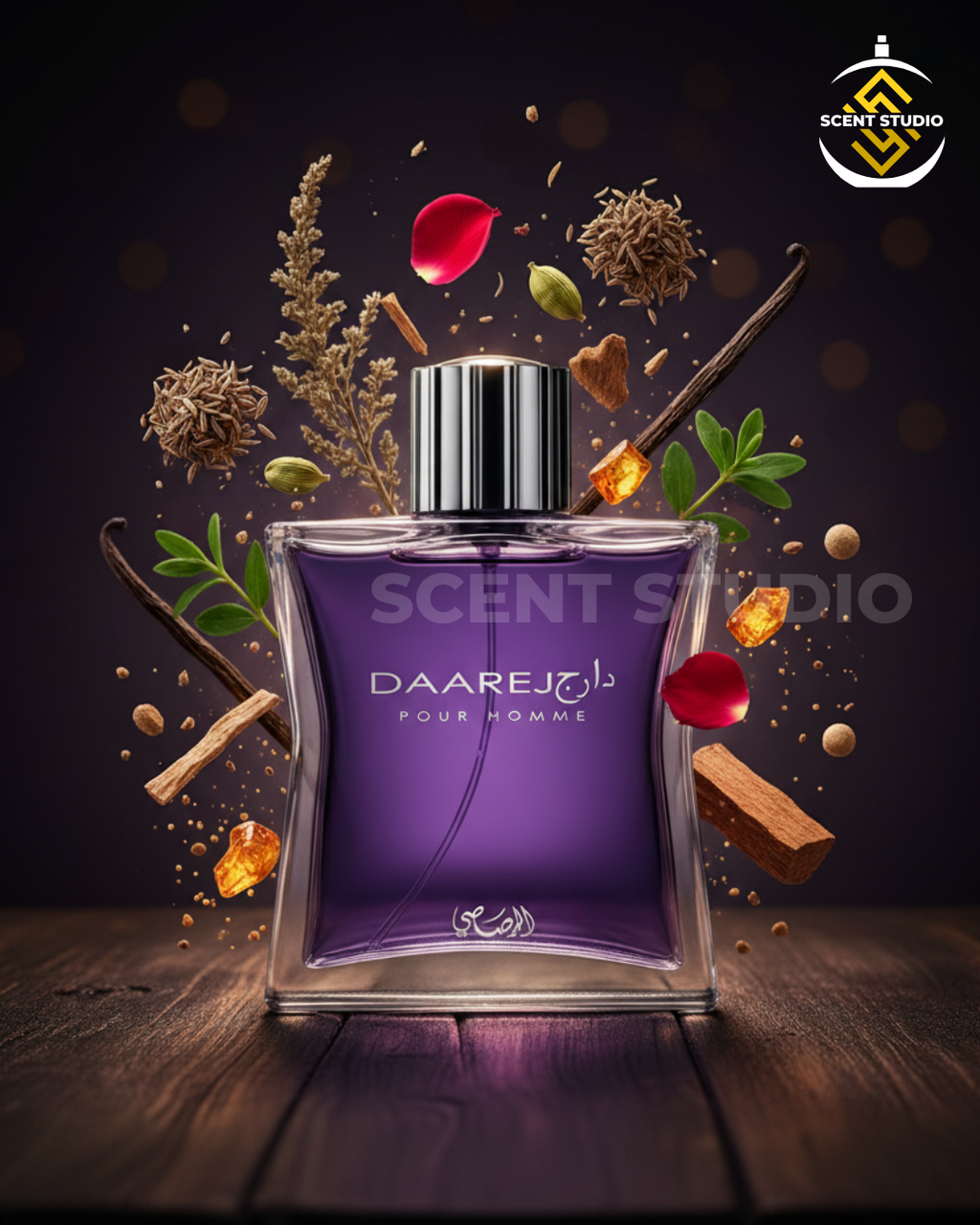Rasasi Daarej Pour Homme Eau De Parfum - 100ML - Scent Studio